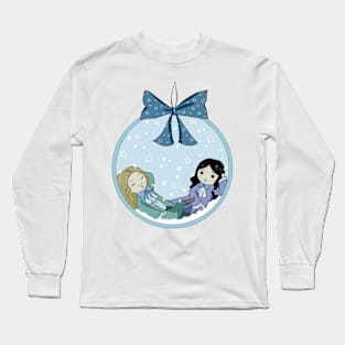 Xmas Monchevy Ball Long Sleeve T-Shirt